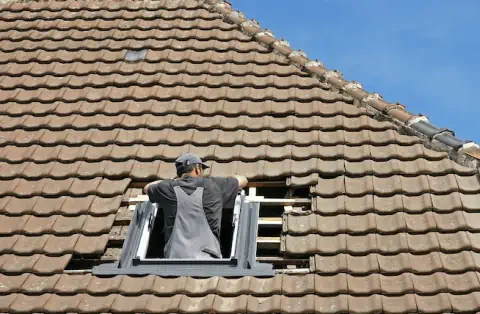 Pose de velux - Ry